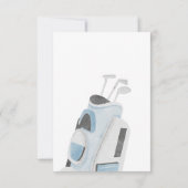 ブルーゴルフクラブサンキューカード サンキューカード (裏面)