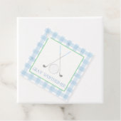 ブルーゴルフクラブメッセージカード フェイバータグ (インサイチュ)