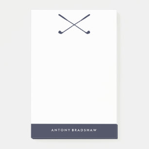 ブルーゴルフクラブ ポストイット