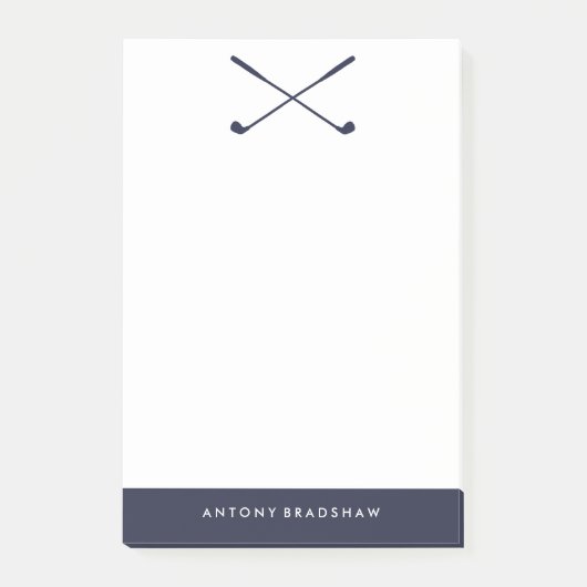 ブルーゴルフクラブ ポストイット (正面)