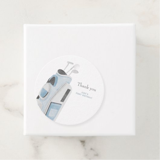 ブルーゴルフク感謝していラブギフトラベル フェイバータグ (インサイチュ)