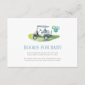 ブルーゴルフブックスベビー エンクロージャーカード (正面)