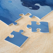 ブルーゴーストリー姿ウィズムーン ジグソーパズル (側面)