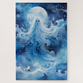 ブルーゴーストリー姿ウィズムーン ジグソーパズル