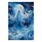 ブルーゴーストリー姿ウィズムーン ポスター (正面)