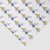 ブルーゴーチームチアリーダー 薄葉紙 (詳細)