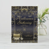 ブルーゴールドマジックの夢のようなハロウィンパーティー 招待状 (スタンド正面)