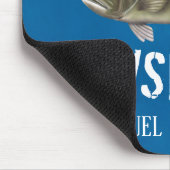 ブルーゴ素朴ーン魚釣りカスタム マウスパッド (コーナー)