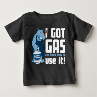 ブルーサイ得ノ「I Gas」 ベビーTシャツ