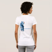 ブルーサイ得ノ「I Gas」女子 Tシャツ (裏面フル)