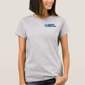 ブルーサイ「サマーチェックリスト」女子 Tシャツ (正面)