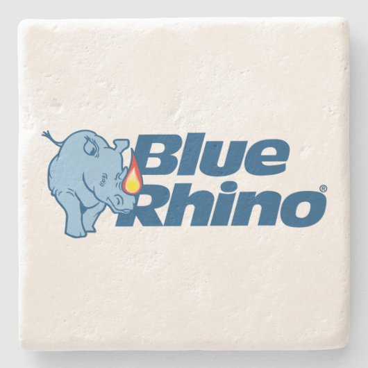 ブルーサイ ストーンコースター (正面)