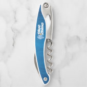 ブルーサイ ソムリエナイフ (裏面)