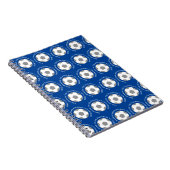 ブルーサッカーチーム ノートブック (右側)