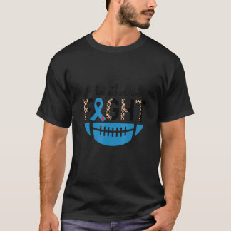 ブルーサッカー一緒に私たちはタイプ1糖尿病Awと戦う Tシャツ