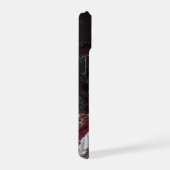 ブルーサテンのバブルガムディーバ iPhone 15ケース (右側面)