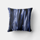 ブルーサテン…... クッション (裏面)