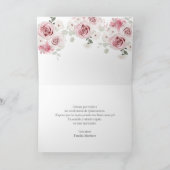 ブルーサピンクフローラクインセアニラ サンキューカード (内部)