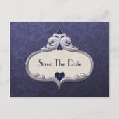 ブルーサファイアジュエルハートオンブルーダマスク救ザ 案内ポストカード (正面)