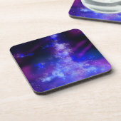 ブルーサファイアナイトスカイプラスチック コースター (左側)