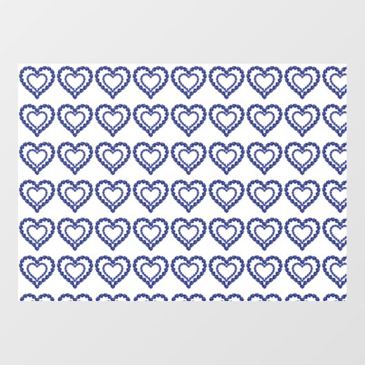 ブルーサファイアハート ウィンドウサイン (シート)