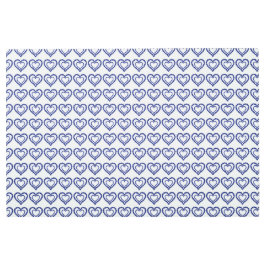 ブルーサファイアハート メタルプリント