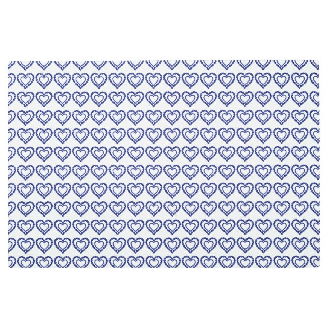 ブルーサファイアハート メタルプリント (正面)