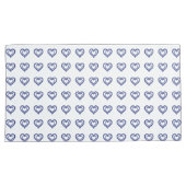 ブルーサファイアハート 枕カバー (正面右)