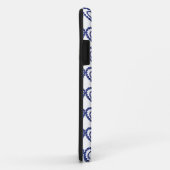 ブルーサファイアハート Case-Mate iPhoneケース (裏面/右)