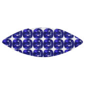 ブルーサファイアパターンデザイン アメリカンフットボール (パネル)