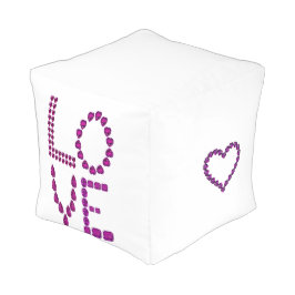 ブルーサファイアラブ プーフ