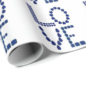 ブルーサファイアラブ ラッピングペーパー (ロールコーナー)