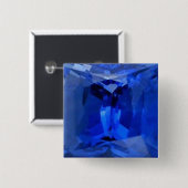 ブルーサファイア1 缶バッジ (正面&裏面)