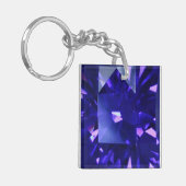 ブルーサファイア2 キーホルダー (正面左)