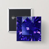 ブルーサファイア2 缶バッジ (正面&裏面)