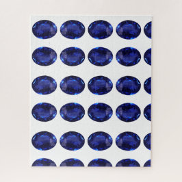 ブルーサファイア ジグソーパズル