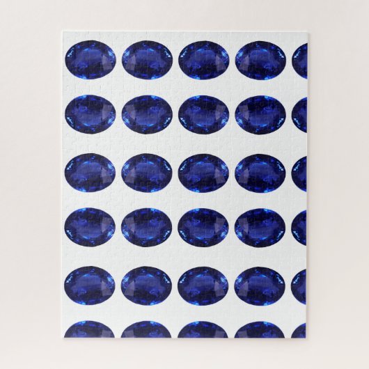 ブルーサファイア ジグソーパズル (縦)