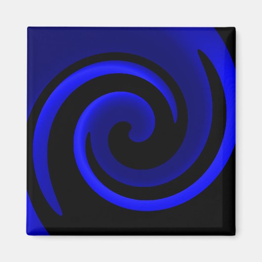 ブルーサファイア マグネット (正面)