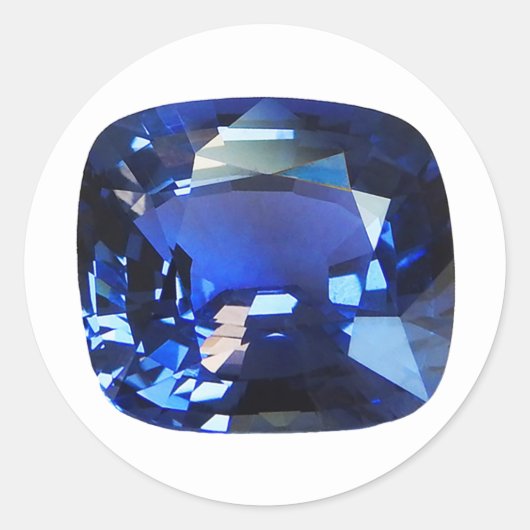 ブルーサファイア ラウンドシール (正面)
