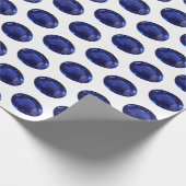 ブルーサファイア ラッピングペーパー (角)