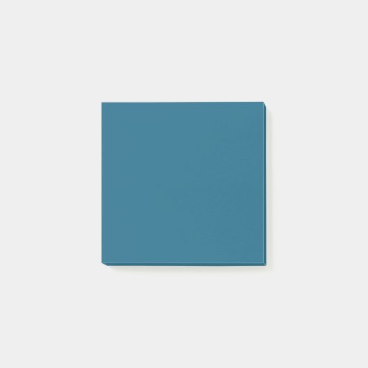 ブルーサファイア(単色) ポストイット (正面)