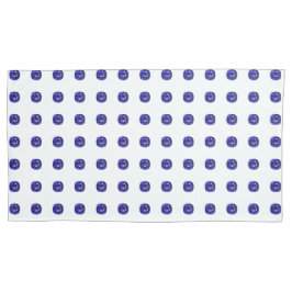 ブルーサファイア 枕カバー