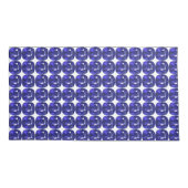 ブルーサファイア 枕カバー (裏面-左)