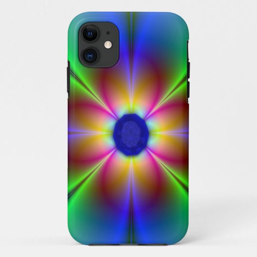 ブルーサファイア Case-Mate iPhoneケース (裏面)