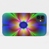 ブルーサファイア Case-Mate iPhoneケース (裏面(横))