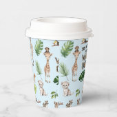 ブルーサファリアニマルツツインズWiLdオン1歳の誕生日 紙コップ (右)