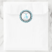 ブルーサファリキリン ラウンドシール (バッグ)