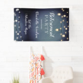 ブルーサプライズ退職パーティー 横断幕 (インサイチュ)