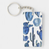 ブルーサボットデザートシック名トラベルキーチェーン キーホルダー (正面)