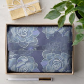 ブルーサボテンティッシュペーパー 薄葉紙 (ギフト)